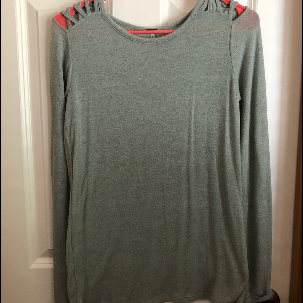 Poof! NEW Long sleeved Shirt